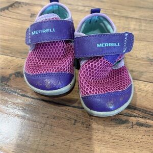 Merrell Kids' Purple and Pink Sneakers